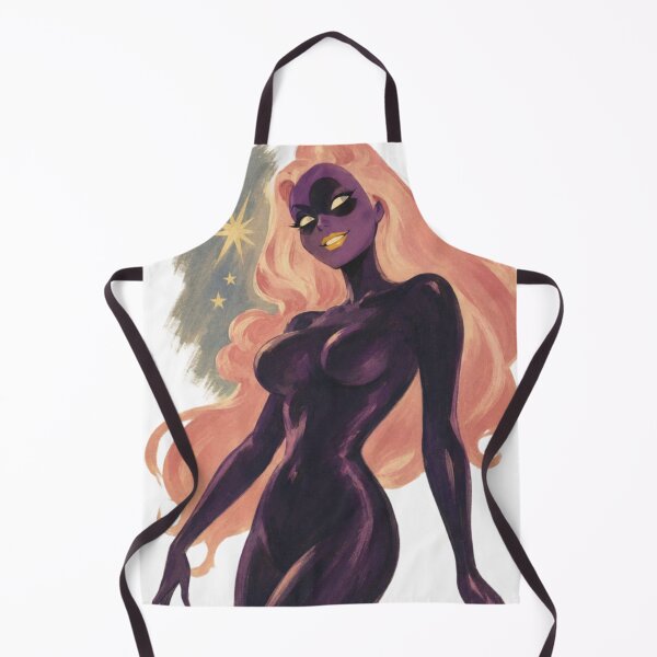 Item preview, Cosmic Alien Pinup – Retro Space Goddess Vintage Art designed and sold by Cosplayvintage.