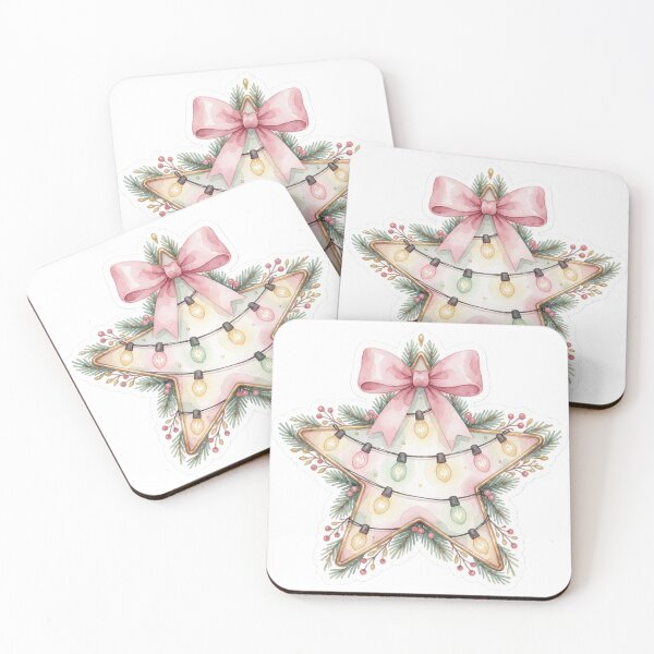 Item preview, Christmas Star Ornament Sticker | Holiday Tree Topper designed and sold by AillustriaAK.