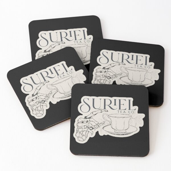 Aperçu de l'œuvre Suriel Tea Co. Vintage créée et vendue par Drukva.