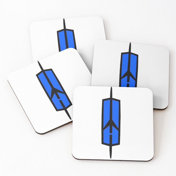 Item preview, Blue Oldsmobile Rocket  designed and sold by Threehitsdeep.