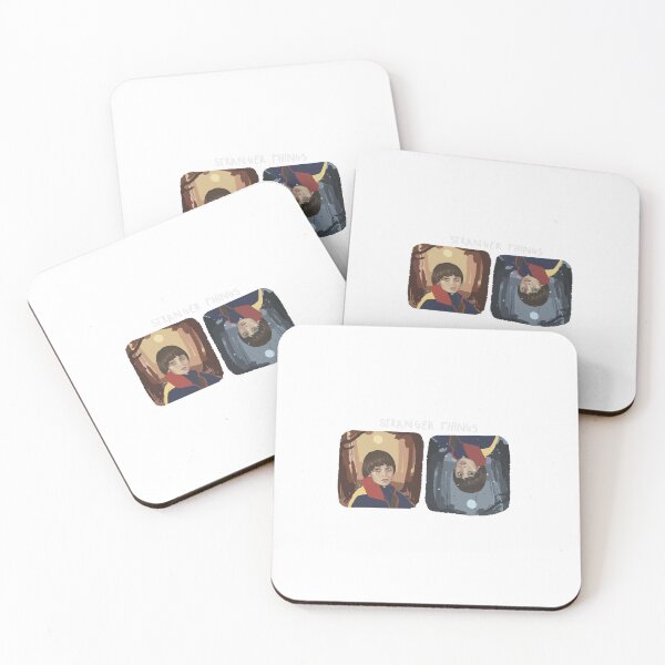Item preview, Will Byers Upside Down The Right Side Up Parallel Worlds Art designed and sold by Lilith.3x313 Vault.