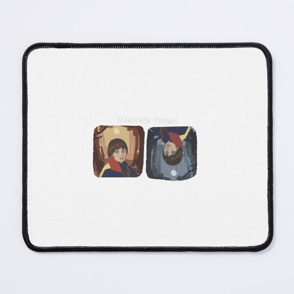 Item preview, Will Byers Upside Down The Right Side Up Parallel Worlds Art designed and sold by Lilith.3x313 Vault.