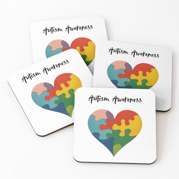Item preview, Autism Awareness Puzzle Heart designed and sold by LABERTINY VINTAGE.
