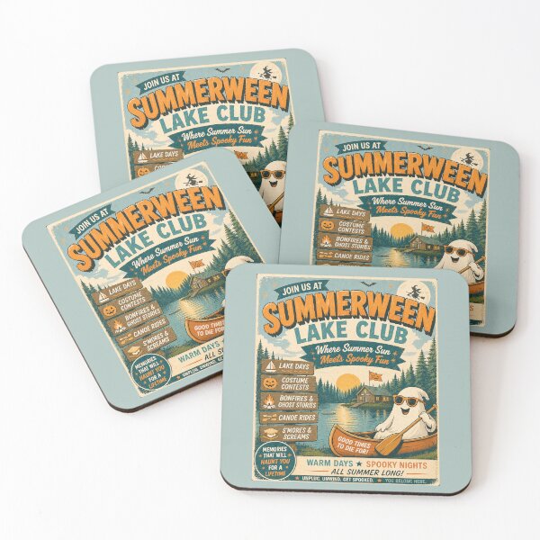Item preview, Summerween Lake Club designed and sold by AmericanCryptid.