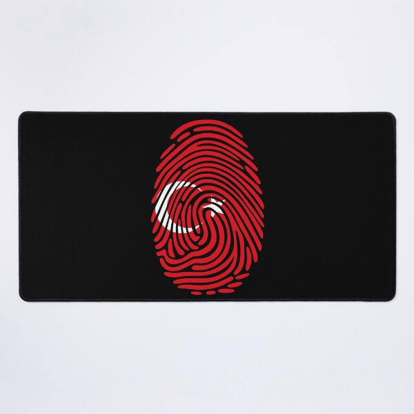 Item preview, Turkey Flag Fingerprint Identity | Turkish DNA Heritage Graphic designed and sold by NTGUILTY.