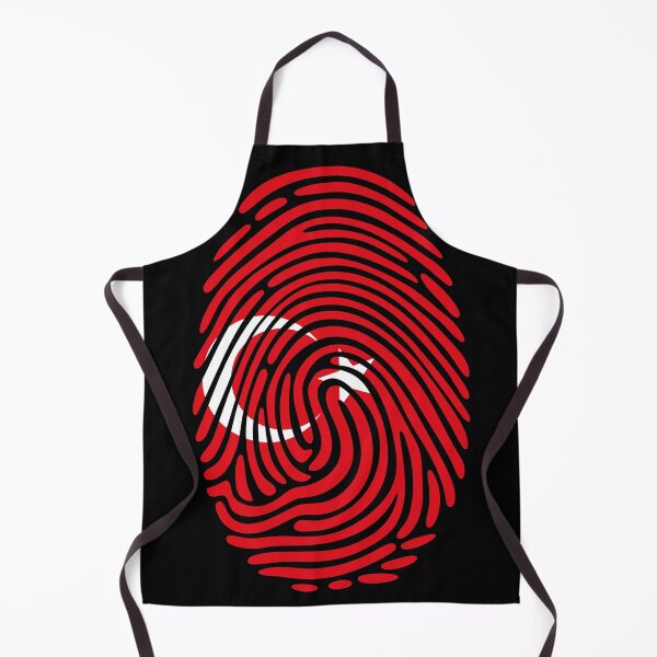 Item preview, Turkey Flag Fingerprint Identity | Turkish DNA Heritage Graphic designed and sold by NTGUILTY.