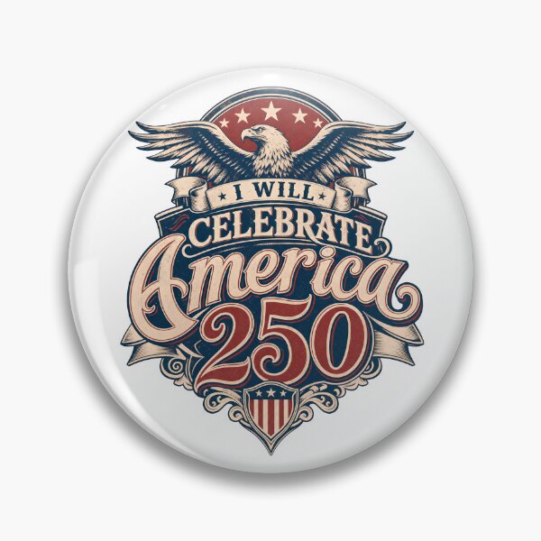 Item preview, Eagle celebrate America 250 I will celebrate 250th Anniversary designed and sold by ParadoxParadox.