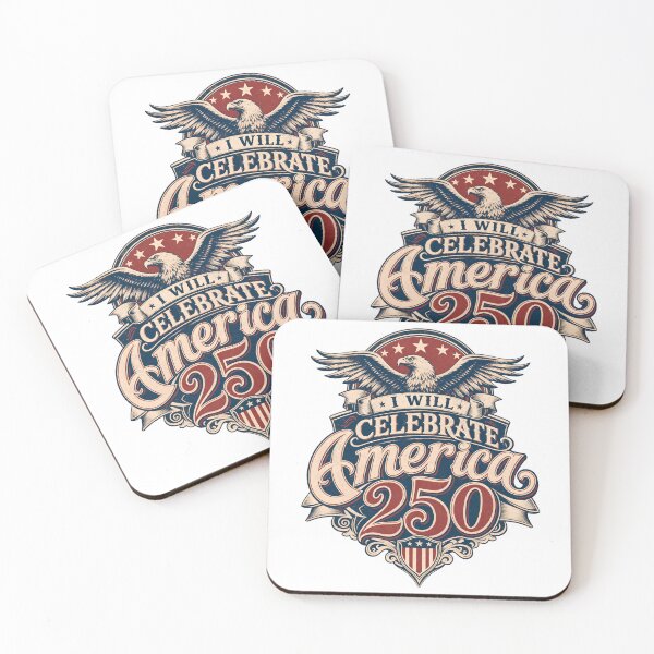 Item preview, Eagle celebrate America 250 I will celebrate 250th Anniversary designed and sold by ParadoxParadox.