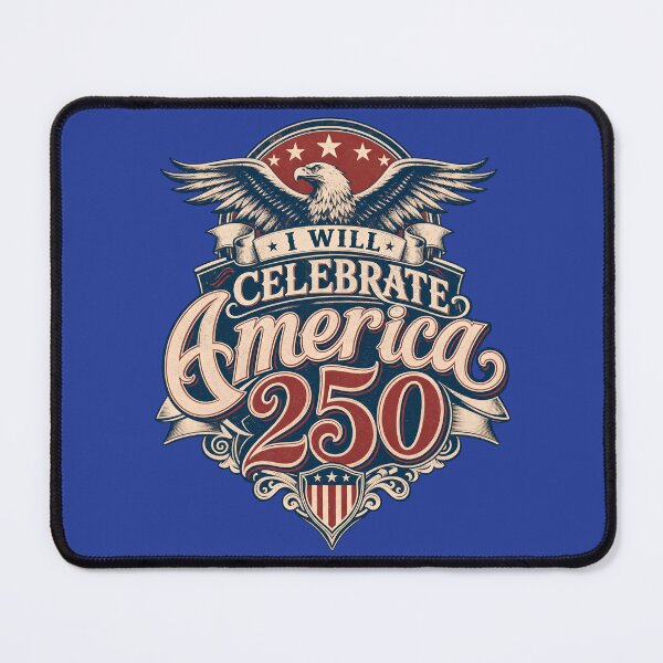 Item preview, Eagle celebrate America 250 I will celebrate 250th Anniversary designed and sold by ParadoxParadox.