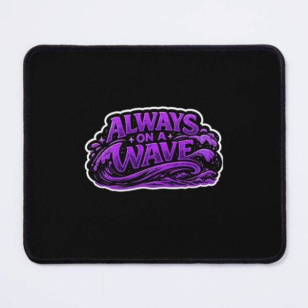 Item preview, Always on a Wave designed and sold by EduardTT.