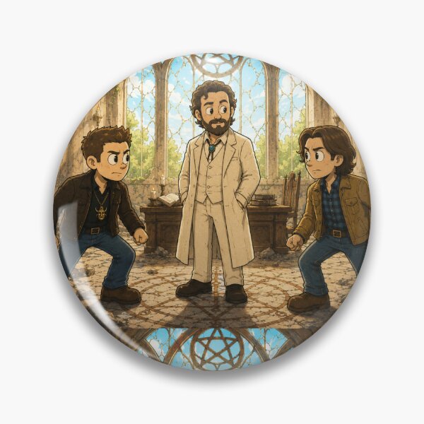 Item preview, Sam and Dean | Chuck designed and sold by Ghostly-Outlaws.