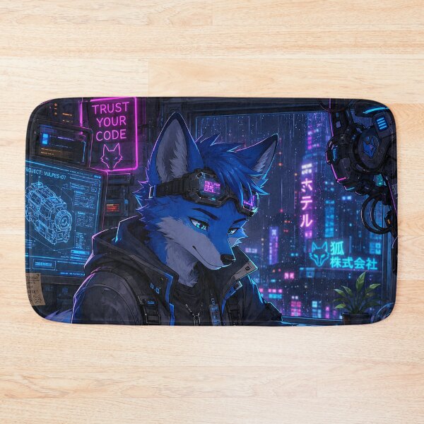 Item preview, The Fox Who Builds Tomorrow designed and sold by nikkolaus.