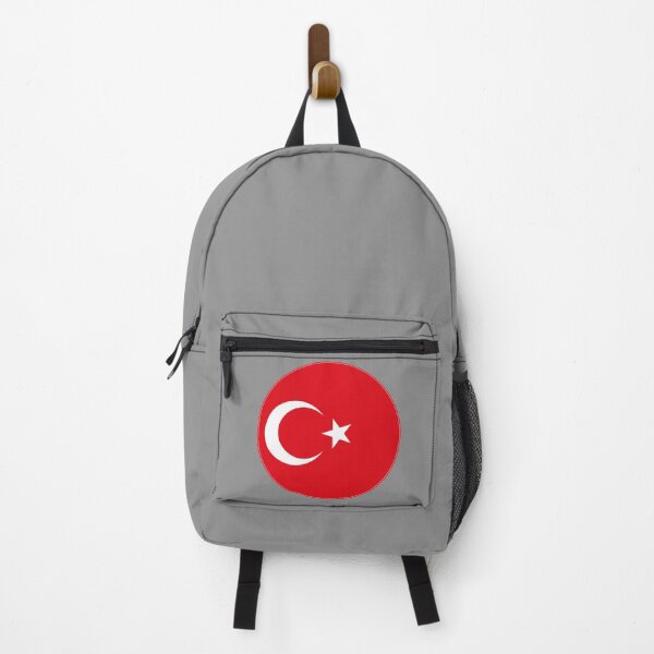 Item preview, Round Turkey Flag Icon | Circular Turkish Flag Button Element designed and sold by NTGUILTY.