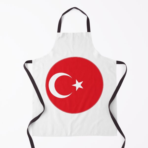 Item preview, Round Turkey Flag Icon | Circular Turkish Flag Button Element designed and sold by NTGUILTY.
