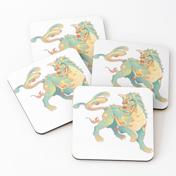 Item preview, Mystical Creature Fantasy Illustration designed and sold by DailyDoodlesBySumbul.