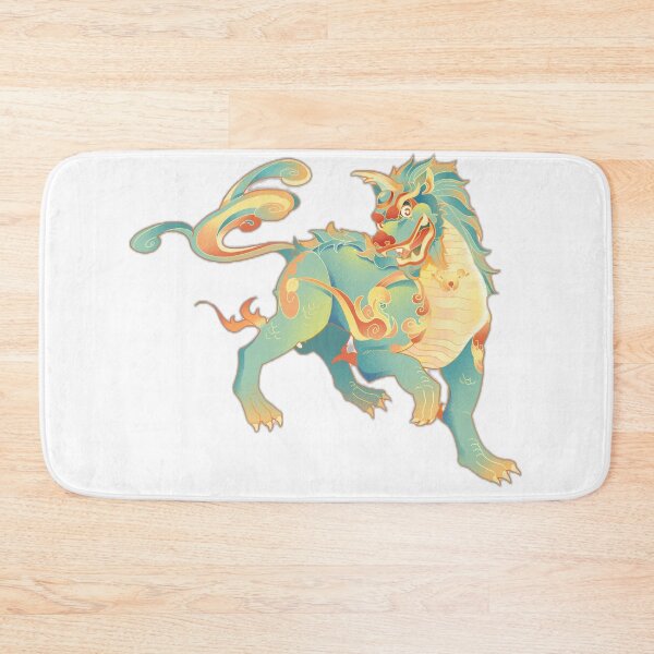 Item preview, Mystical Creature Fantasy Illustration designed and sold by DailyDoodlesBySumbul.