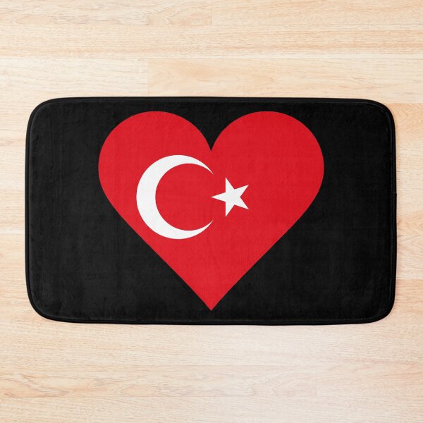 Item preview, Turkey Heart Flag Graphic | I Love Turkey Patriotic Symbol designed and sold by NTGUILTY.