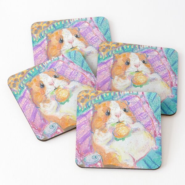 Item preview, The guinea pig had a bad day and decided to order a burguer, but he ordered from a different place, the order was late, and it wasn't even that good. designed and sold by guilhernunes.
