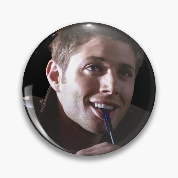 Item preview, Cute Dean Winchester smile designed and sold by desire313.