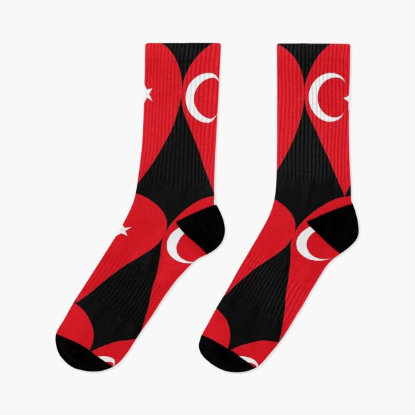 Item preview, Turkey Flag Location Pin Map Marker | Turkish Destination GPS Icon designed and sold by NTGUILTY.