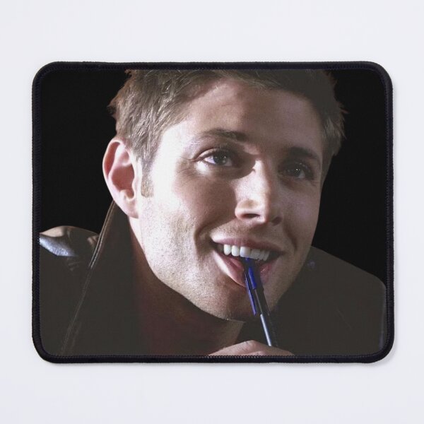 Item preview, Cute Dean Winchester smile designed and sold by desire313.