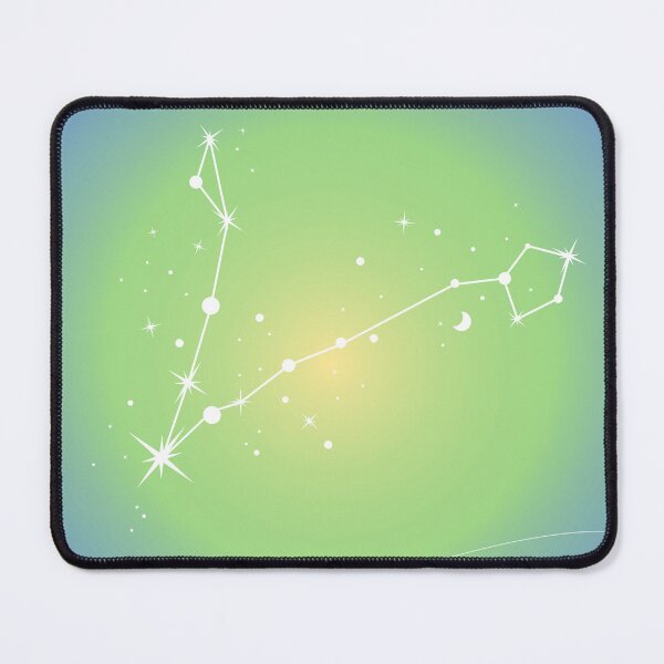Item preview, Pisces Zodiac Constellation Spiritual Aura Gradient Astrology designed and sold by FaizArtShop.