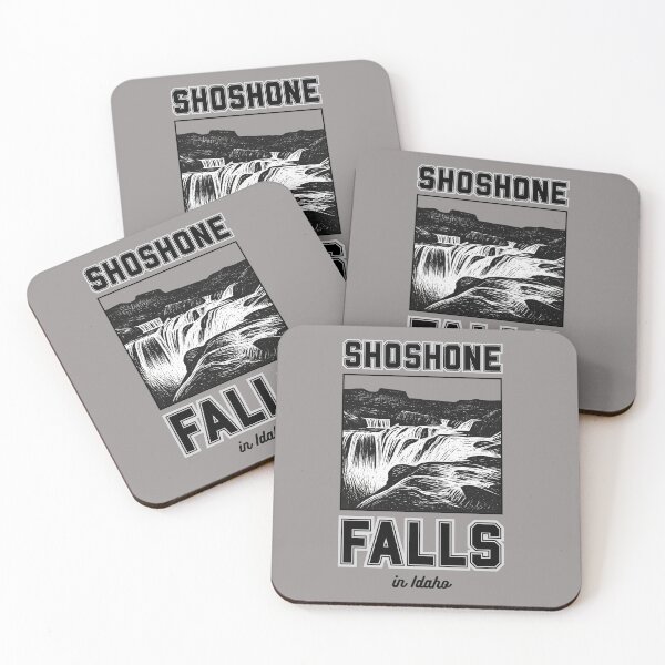 Item preview, SHOSHONE FALLS designed and sold by joztees.