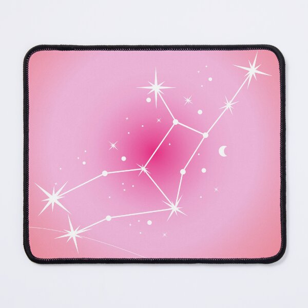 Item preview, Virgo Zodiac Constellation Spiritual Pink Aura Gradient Astrology designed and sold by FaizArtShop.