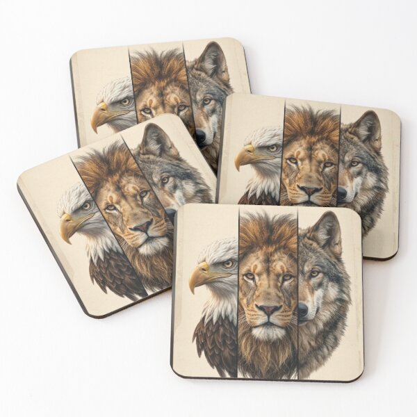Item preview, Cute​Eagle Lion Wolf Focus Discipline Execution Motivational Art Teddy Bear Nice To Meet You Typography Design designed and sold by Hey! your search is end here.