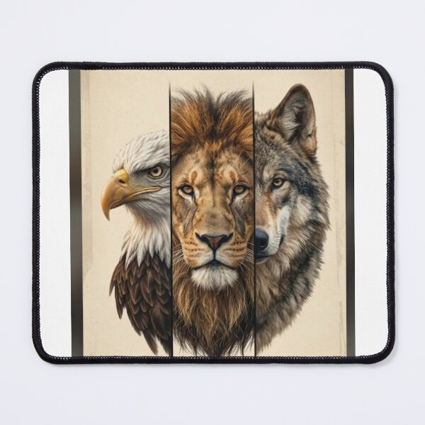 Item preview, Cute​Eagle Lion Wolf Focus Discipline Execution Motivational Art Teddy Bear Nice To Meet You Typography Design designed and sold by Hey! your search is end here.