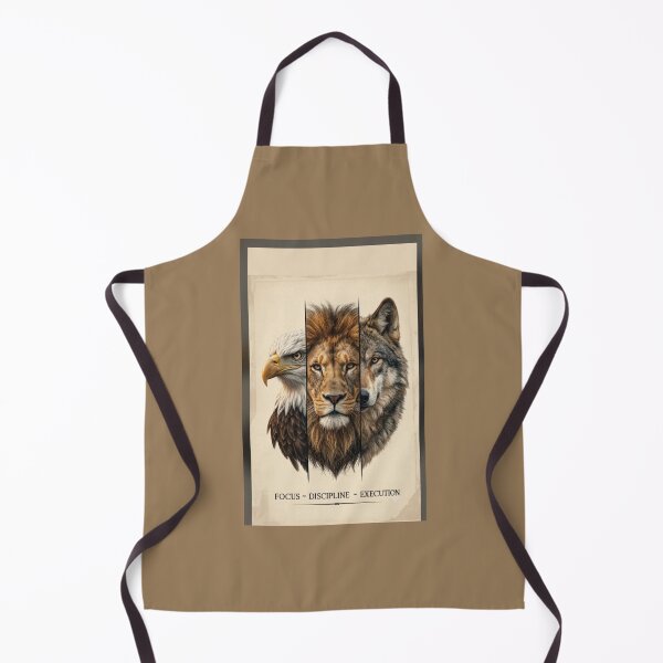 Item preview, Cute​Eagle Lion Wolf Focus Discipline Execution Motivational Art Teddy Bear Nice To Meet You Typography Design designed and sold by Hey! your search is end here.