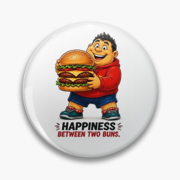 Item preview, Burger Kalbaz – Happiness Between Two Buns designed and sold by layalistoresa.