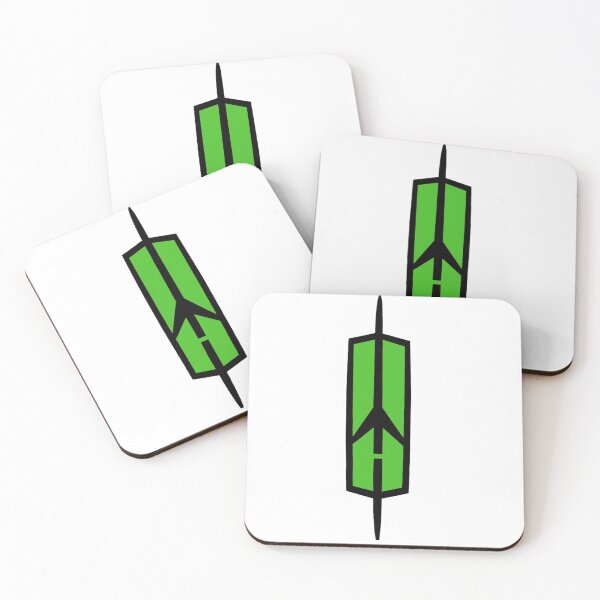 Item preview, Green Oldsmobile Rocket designed and sold by Threehitsdeep.