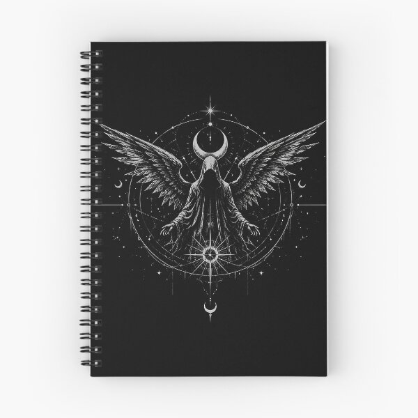 Item preview, Dark celestial guardian beneath the eclipse. designed and sold by Krajnik.