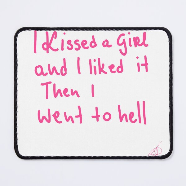 Item preview, i kissed a girl... designed and sold by Kasia1987t.