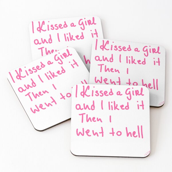 Item preview, i kissed a girl... designed and sold by Kasia1987t.