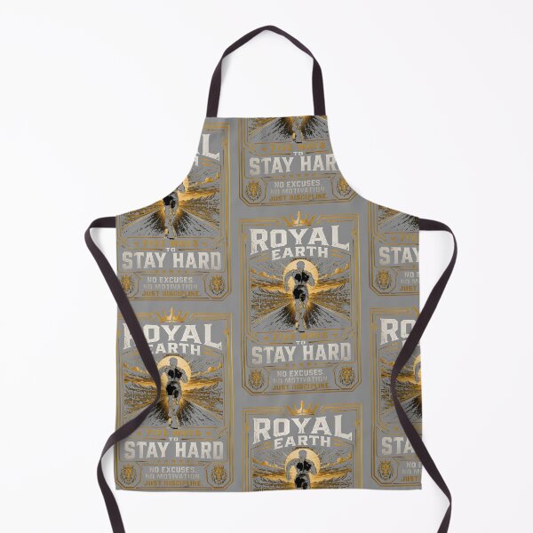 Item preview, Royal Earth Stay Hard Five Ways Motivation Poster designed and sold by RoyalEarthstore.