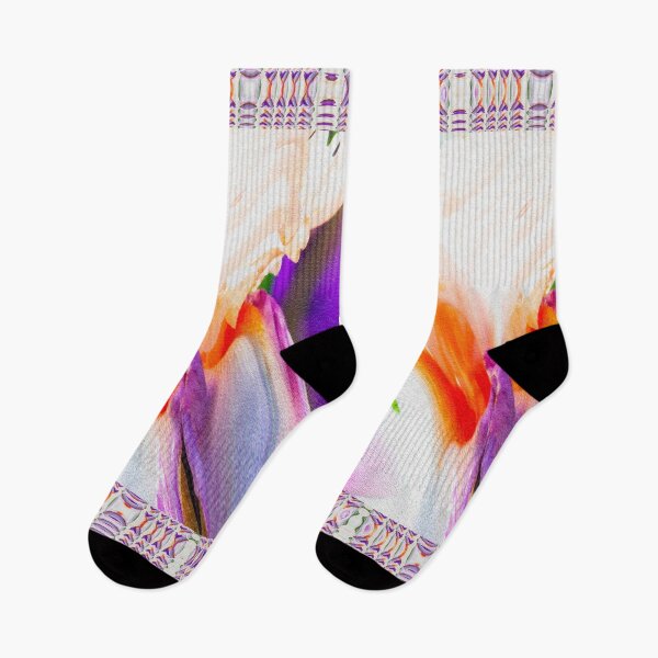 Item preview, Tulips abstract designed and sold by AdrianJune.