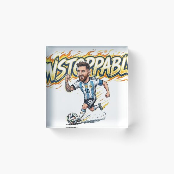 Item preview, Genial Lionel Messi designed and sold by AlanOficial.