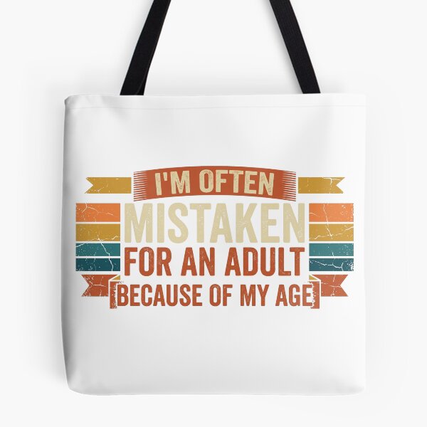 Item preview, Retro Adult Mistaken Identity designed and sold by CAMEROVE.