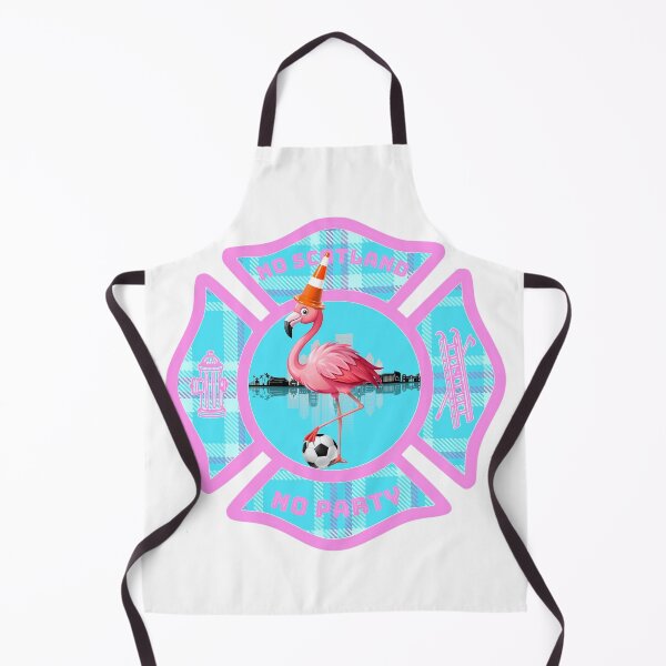 Item preview, Miami Fire Rescue x Tartan Army No Scotland No Party designed and sold by BerlinerKatzen.