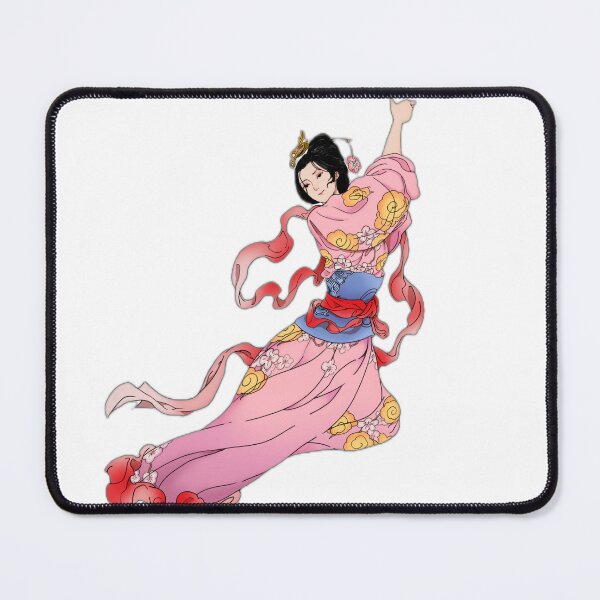 Item preview, Elegant Traditional Princess Illustration designed and sold by DailyDoodlesBySumbul.