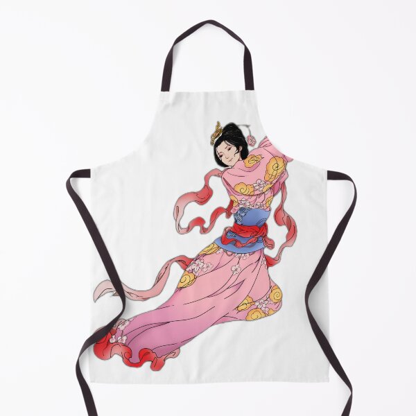 Item preview, Elegant Traditional Princess Illustration designed and sold by DailyDoodlesBySumbul.