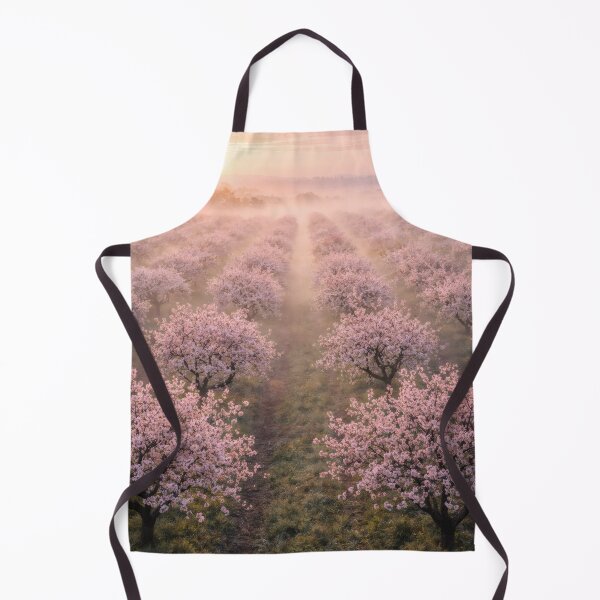 Item preview, Pink Blossom Sunrise – Spring Orchard designed and sold by Yomere.
