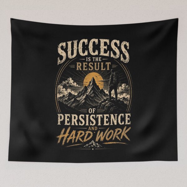 Item preview, Success Is The Result Typography | Minimalist Motivational Quote | Modern Streetwear Design designed and sold by v6ziix.