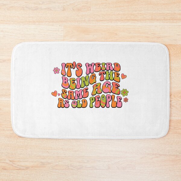 Item preview, Groovy Same Age As Old People designed and sold by CAMEROVE.