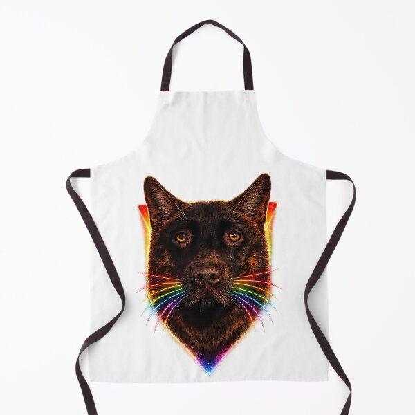 Item preview, Rainbow cat dog designed and sold by Les Pics'n'Pop de Lara.