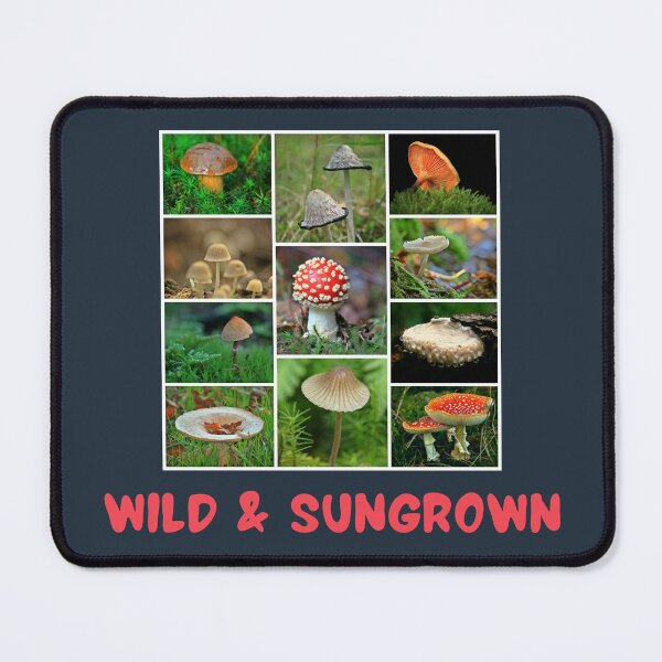 Item preview, Nature’s colorful mushrooms growing wild designed and sold by LEEVISWA.
