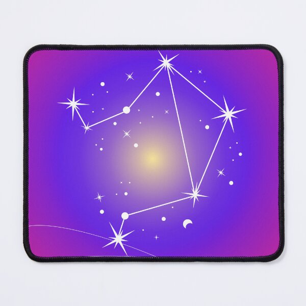 Item preview, Libra Zodiac Constellation Spiritual Aura Gradient Astrology designed and sold by FaizArtShop.