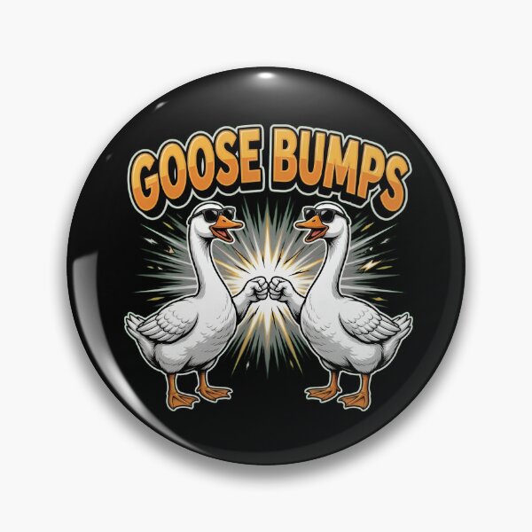 Item preview, Goose Bumps Cool Geese Fist Bump designed and sold by TshirtsOnline-.